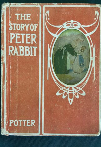 Story of Peter Rabbit Childrens Red Books John R Neill