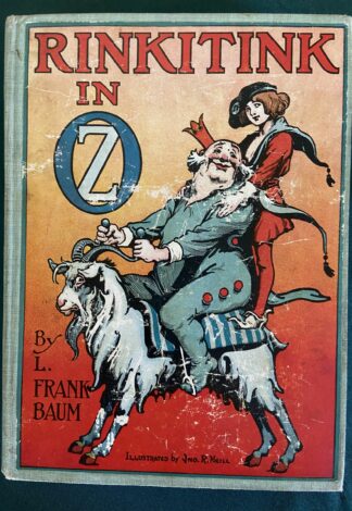Rinkitiink in Oz Book 1st Edition L Frank Baum