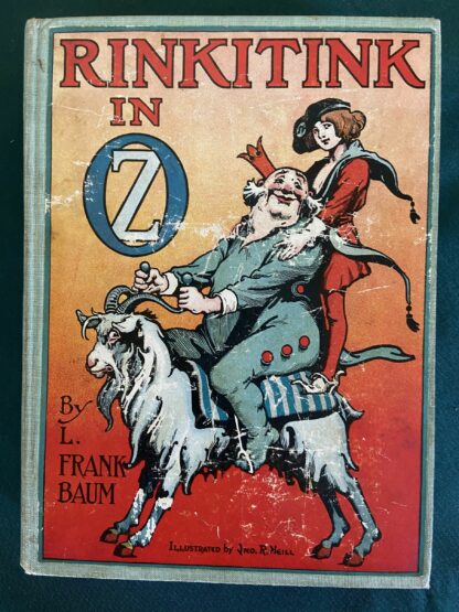 Rinkitiink in Oz Book 1st Edition L Frank Baum