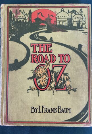 Road to Oz book 1st edition 1909