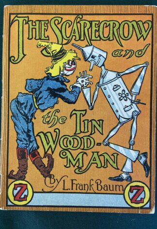Scarecrow and the Wizard of Oz Jello Book L Frank Baum 1932