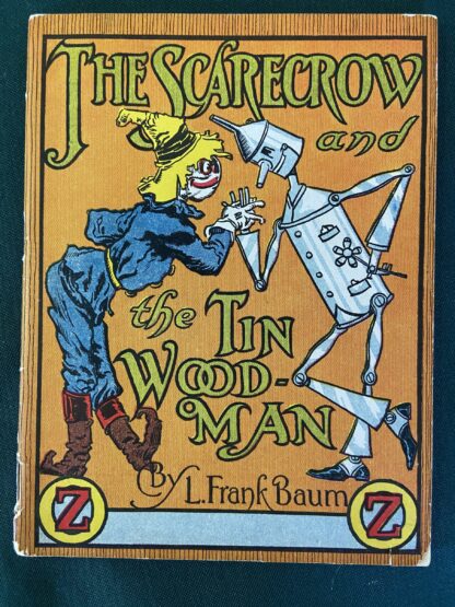 Scarecrow and the Wizard of Oz Jello Book L Frank Baum 1932