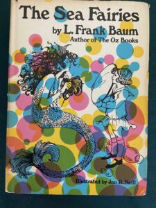 Sea Fairies L Frank Baum Book Dust Jacket