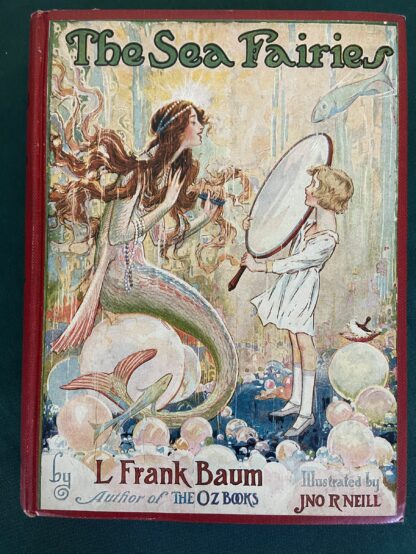 Sea Fairies L Frank Baum Book Color