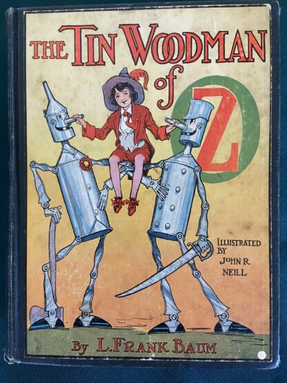 Tin Woodman of Oz Book L Frank Baum Color Plates
