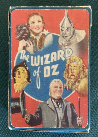 Wizard of oz playing cards UK British MGM Castell