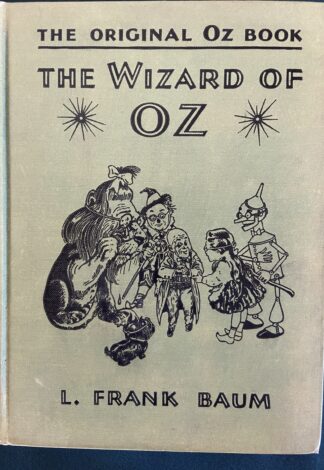 Original Wizard of Oz Book MGM