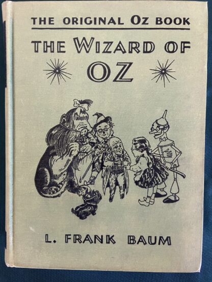 Original Wizard of Oz Book MGM