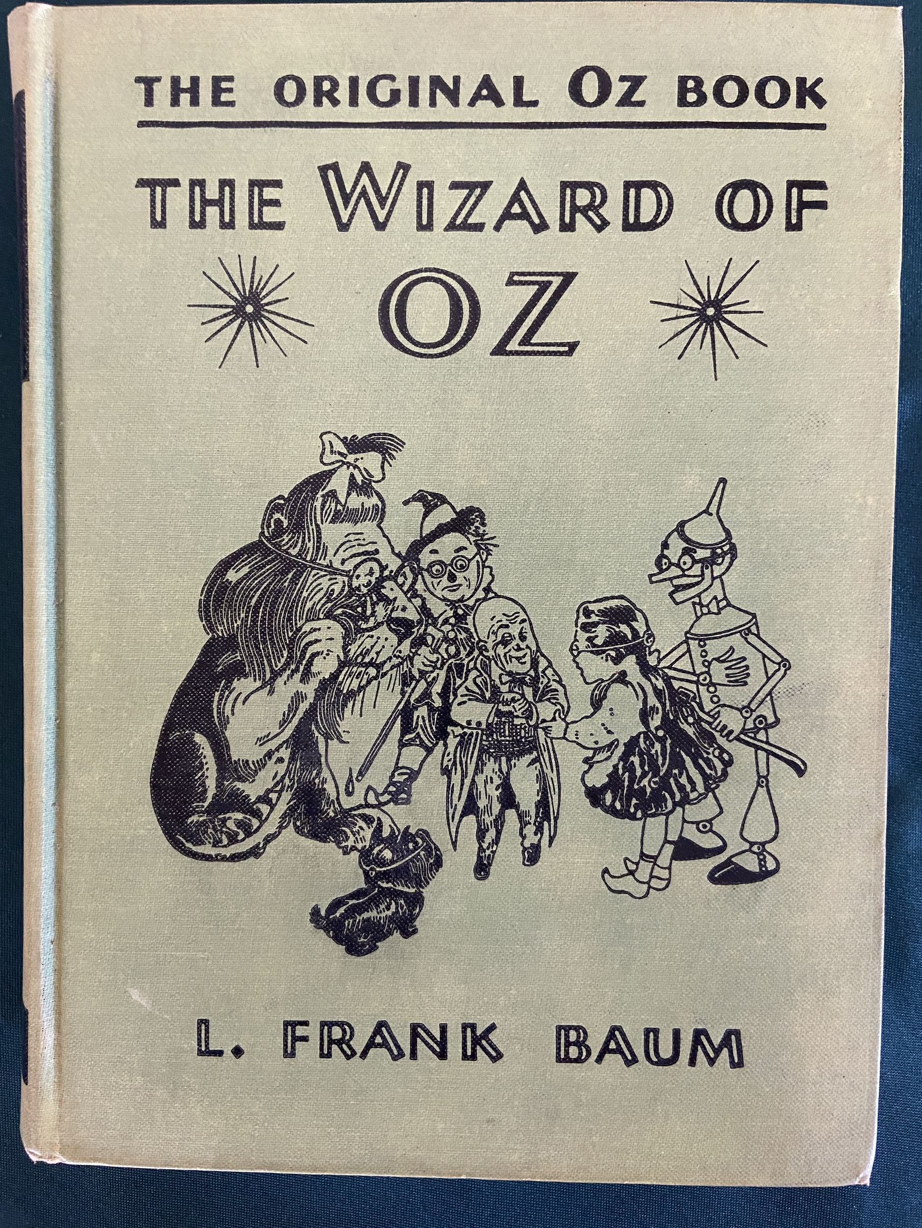 the wizard of oz book