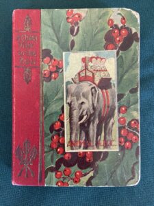 Christmas Stocking Book L Frank Baum Animal ABC 1905 1st edition