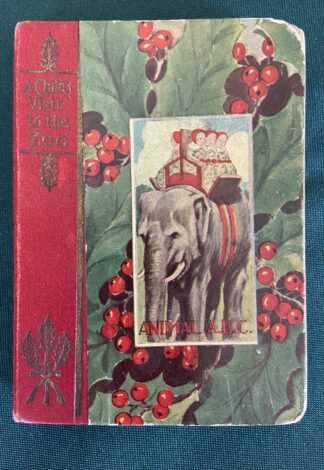 Christmas Stocking Book L Frank Baum Animal ABC 1905 1st edition