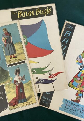 Baum Bugle magazine wizard of oz club 1966
