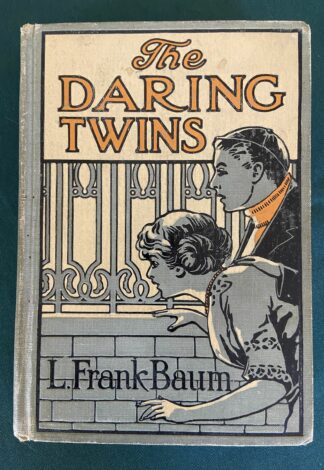 The DARING TWINS Book L. Frank Baum 1st Edn B Binding Reilly and Britton