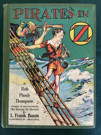 Pirates in Oz Book 1st Edition Color Plates 1931