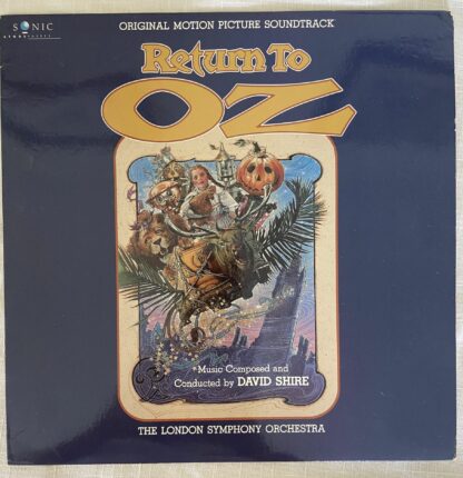 Return to Oz Record Movie Soundtrack 1985