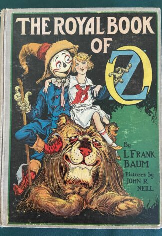 Royal Book of Oz 12 Color Plates Ruth Plumly thompson