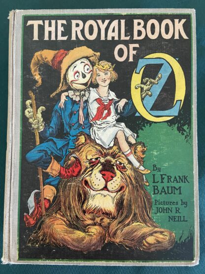 Royal Book of Oz 12 Color Plates Ruth Plumly thompson
