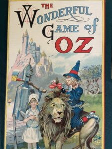Wonderfu lGame of Oz Wizard of Oz Parker Brothers 1921