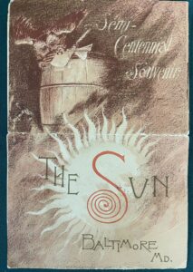 Denslow the Sun Semi Centennial Souvenir 1887