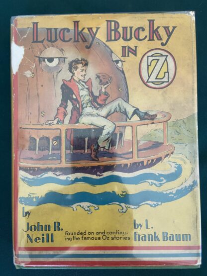 Lucky Bucky in Oz 1st Edition Wizard of Oz Book 1942