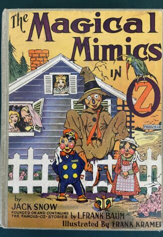 Magical Mimics in Oz Book 1st Edition Wizard of Oz