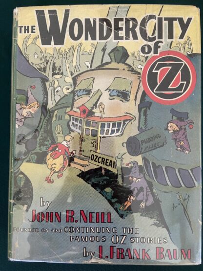 Wonder City of Oz Book 1st edition dust jackeet 1940