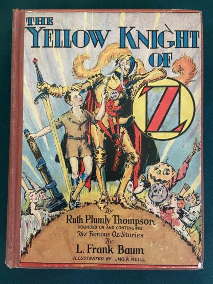 Yellow Knight of Oz Book 1st Edition 1930