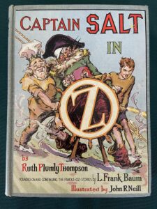 Captain Salt in Oz Book 1936 Ruth Plumly Thompson