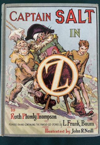 Captain Salt in Oz Book 1936 Ruth Plumly Thompson