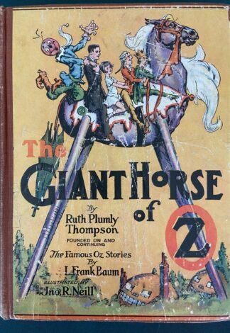 Giant Horse of Oz Book 1st Edition 1928