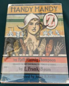 Handy Mandy in Oz in Dust Jacket 1st Edition