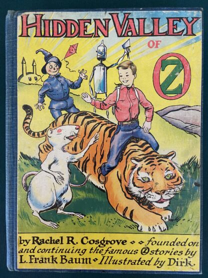 Hidden Valley of Oz Book 1st Edition 1951