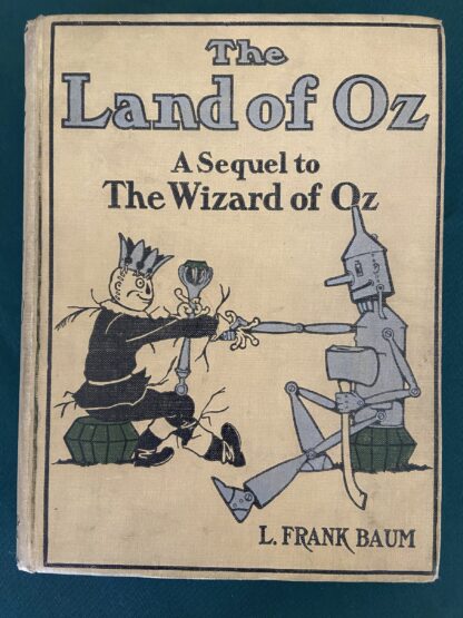 Land of Oz Reilly & Britton l Frank Baum 1st Edition