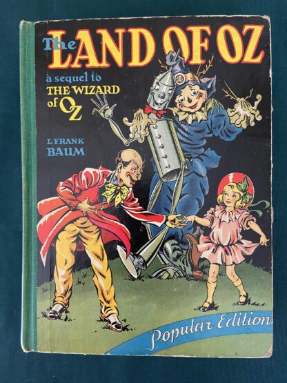 Land of Oz Popular Edition Book
