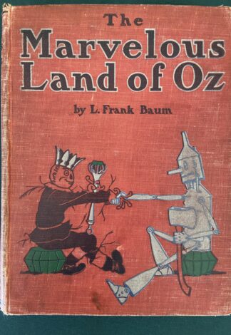Marvelous Land of Oz 1st Edition L Frank Baum 1904