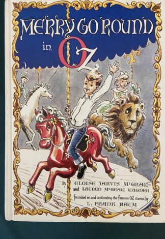 Merry Go Round in Oz Book 1st Edition 1963