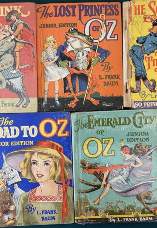 Wizard of Oz Junior Editions 1939