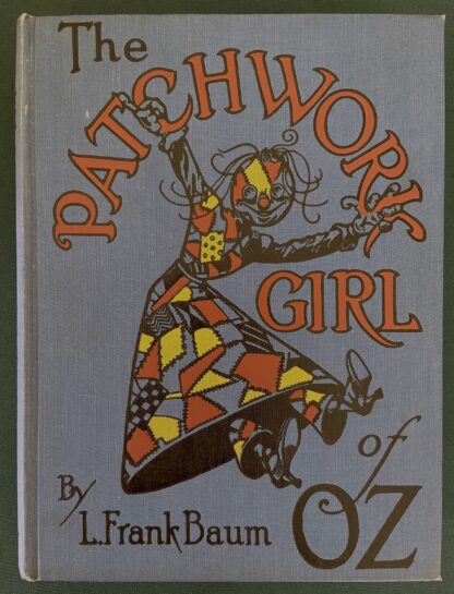 Patchwork Girl of Oz L Frank Baum in Dust Jacket Reilly & Lee