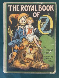 Royal Book of Oz 1st Edition Book 1921 Ruth Plumly Thompson