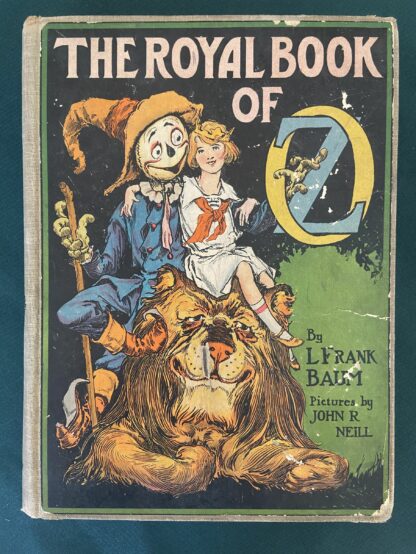 Royal Book of Oz 1st Edition Book 1921 Ruth Plumly Thompson