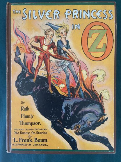 Silver Princess in Oz Book 1940s Ruth Plumly Thompson