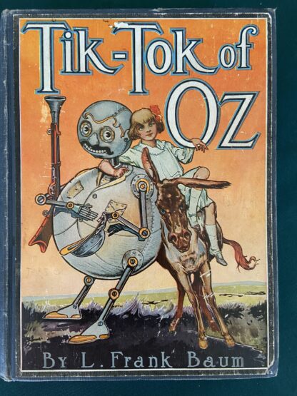 Tik Tok of Oz Book L Frank Baum Color Plates Book