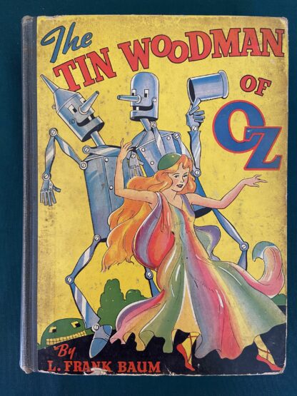 Tin Woodman or Oz Popular Edition 1940