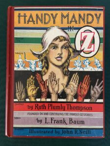 Handy Mandy in Oz Book 1st Edition Ruth Plumly Thompson