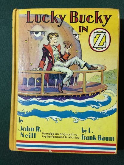 Lucky Bucky in Oz 1st Edition Book