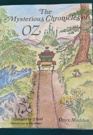 Mysterious Chronicles of oz book Wizard of Oz