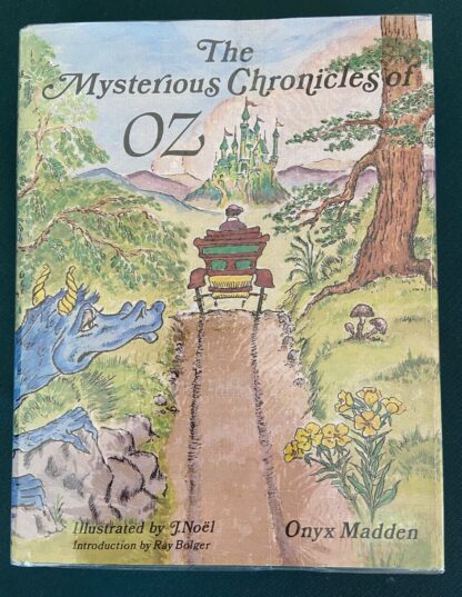 Mysterious Chronicles of oz book Wizard of Oz