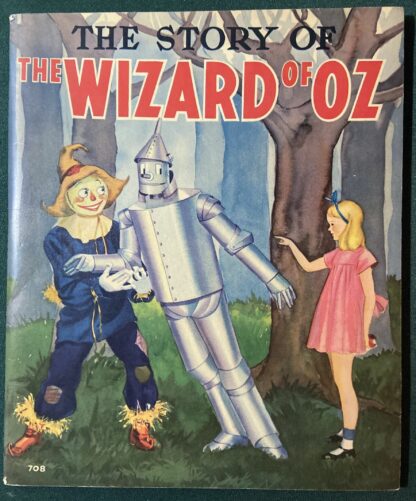 Story of the Wizard of Oz 1939