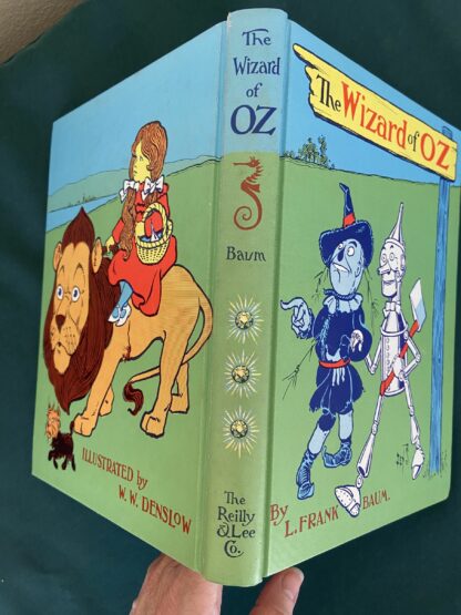 Wizard of Oz Blue Poster Cover Book