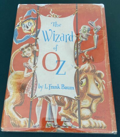 Wizard of Oz Book Dick Martin Dust Jacket
